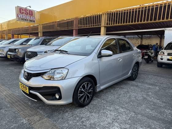 Carro 1.5 PLATINUM SEDAN 16V FLEX 4P AUTOMÁTICO