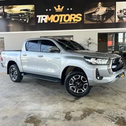 Carro 2.7 VVT-i FLEX CD SRV 4X2 AUTOMÁTICO