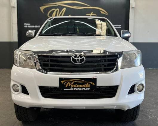 Carro 2.7 SR 4X2 CD 16V FLEX 4P AUTOMÁTICO