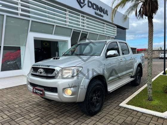 Carro 3.0 SRV 4X4 CD 16V TURBO INTERCOOLER DIESEL 4P AUTOMÁTICO
