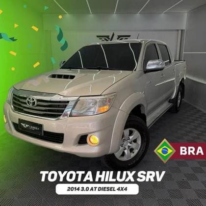 Carro 3.0 SRV 4X4 CD 16V TURBO INTERCOOLER DIESEL 4P AUTOMÁTICO