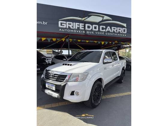 Carro 3.0 SRV 4X4 CD 16V TURBO INTERCOOLER DIESEL 4P MANUAL