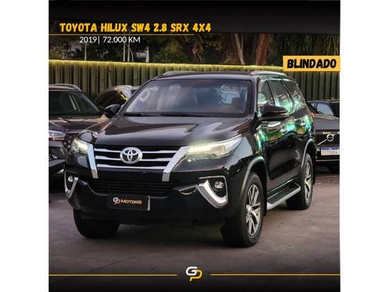 Carro 2.8 SRX 4X4 7 LUGARES 16V TURBO INTERCOOLER DIESEL 4P AUTOMÁTICO