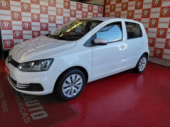 Carro 1.0 MI TRENDLINE 8V FLEX 4P MANUAL