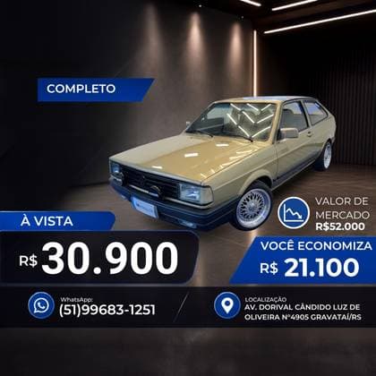 Carro 1.6 CL 8V GASOLINA 2P MANUAL