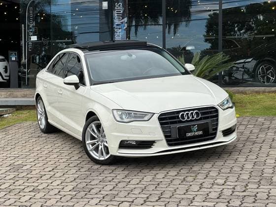 Carro 1.8 TFSI SEDAN AMBITION 16V 180CV GASOLINA 4P AUTOMÁTICO