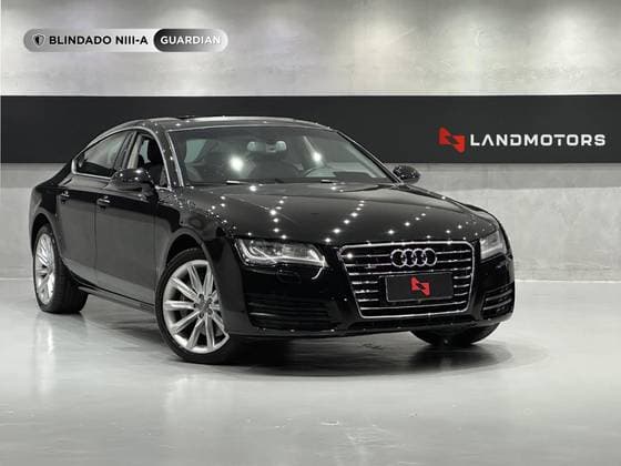 Carro 3.0 TFSI SPORTBACK V6 GASOLINA 4P S-TRONIC