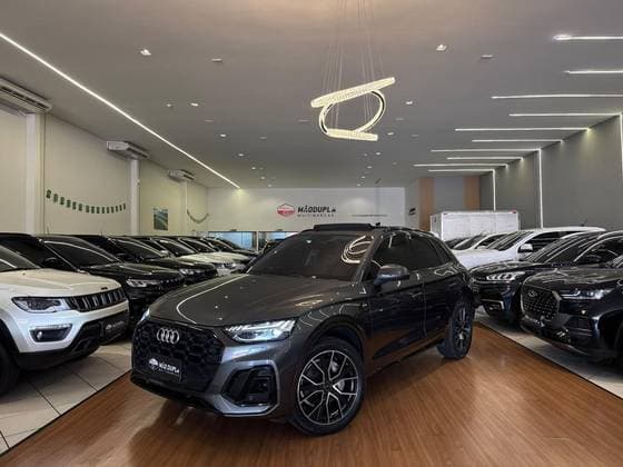Carro 2.0 45 TFSI GASOLINA S LINE BLACK QUATTRO S TRONIC