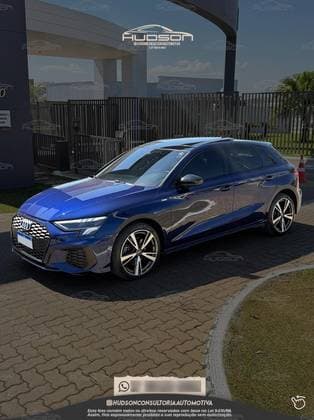 Carro 2.0 40 TFSI MHEV SPORTBACK S LINE S-TRONIC