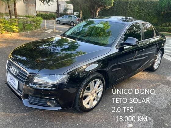 Carro 2.0 TFSI 16V 183CV GASOLINA 4P MULTITRONIC