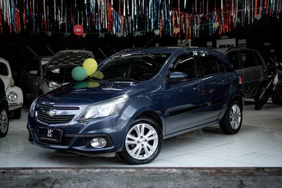 Carro 1.4 MPFI LTZ 8V FLEX 4P AUTOMATIZADO