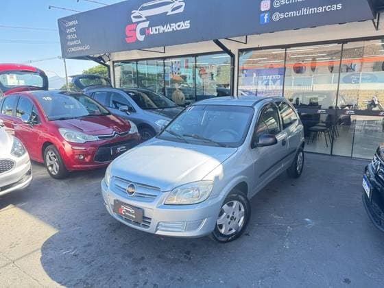 Carro 1.0 MPFI VHCE SPIRIT 8V FLEX 2P MANUAL
