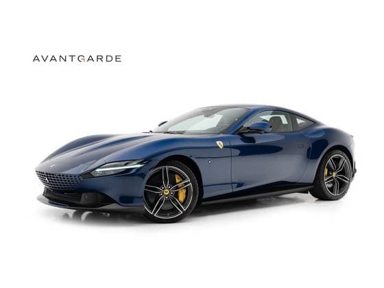 Carro 3.9 V8 TURBO GASOLINA F1-DCT