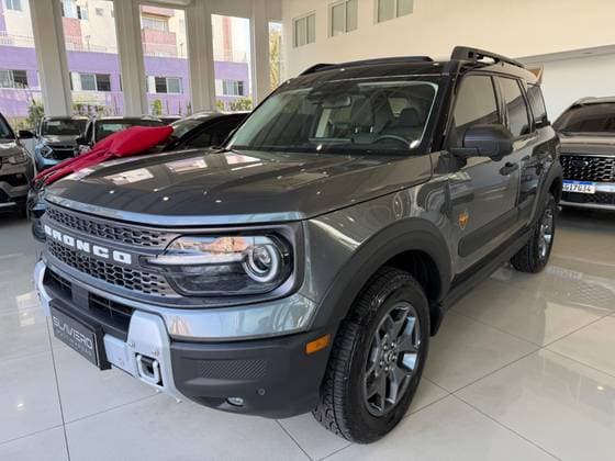 Carro 2.0 ECOBOOST GASOLINA BADLANDS 4X4 SELECTSHIFT