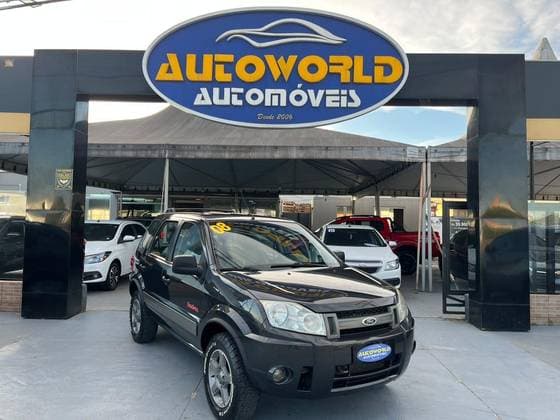 Carro 1.6 XLT FREESTYLE 8V FLEX 4P MANUAL