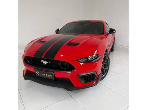 Carro 5.0 V8 TI-VCT GASOLINA MACH 1 SELECTSHIFT