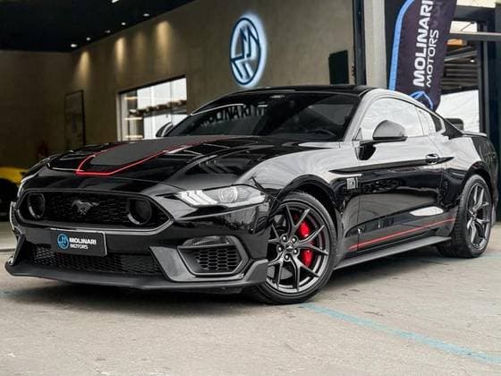Carro 5.0 V8 TI-VCT GASOLINA MACH 1 SELECTSHIFT