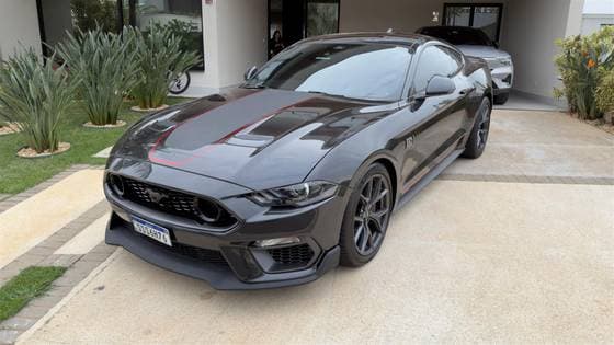 Carro 5.0 V8 TI-VCT GASOLINA MACH 1 SELECTSHIFT