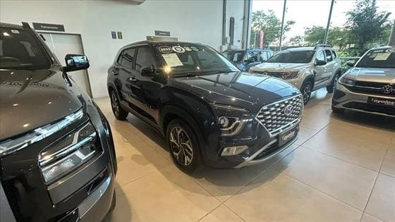 Carro 1.0 TGDI FLEX PLATINUM AUTOMÁTICO