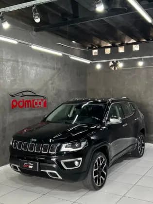 Carro 2.0 16V DIESEL LIMITED 4X4 AUTOMÁTICO