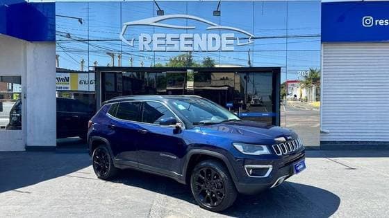 Carro 2.0 16V DIESEL LIMITED 4X4 AUTOMÁTICO