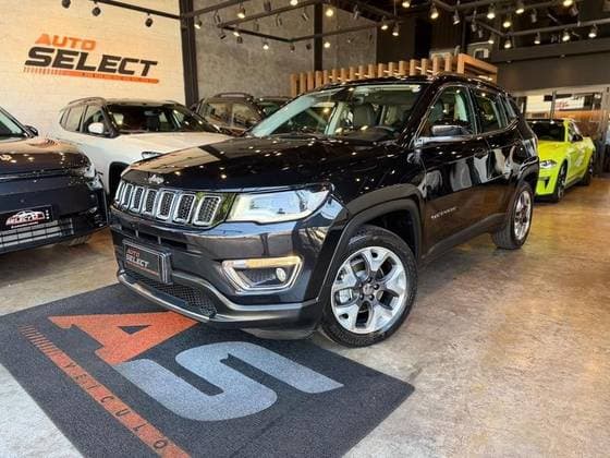 Carro 2.0 16V DIESEL LIMITED 4X4 AUTOMÁTICO