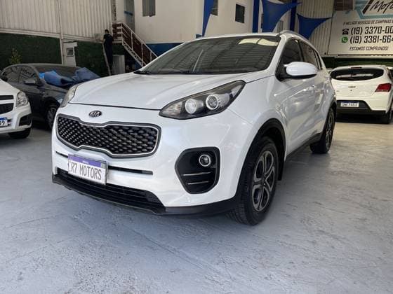 Carro 2.0 LX 4X2 16V FLEX 4P AUTOMÁTICO