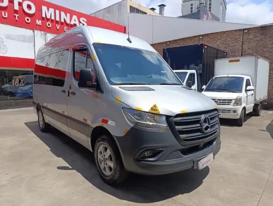 Carro 2.0 CDI DIESEL VAN 417 TA LONGO 16L MANUAL