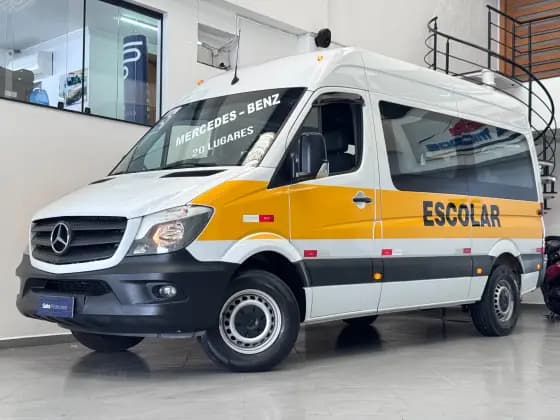 Carro 2.2 CDI DIESEL FURGÃO 415 TA LONGO MANUAL