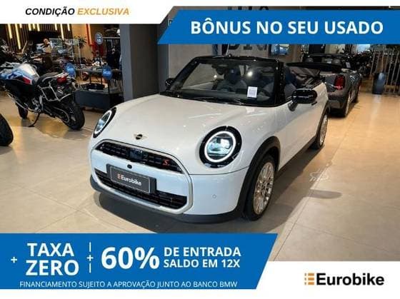Carro 2.0 16V TWINPOWER GASOLINA S CABRIO STEPTRONIC