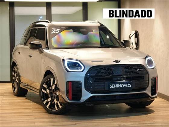 Carro 2.0 16V TWINPOWER TURBO GASOLINA JOHN COOPER WORKS ALL4 STEPTRONIC