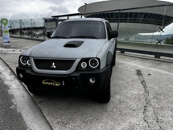 Carro 2.5 SPORT HPE 4X4 CD 8V TURBO INTERCOOLER DIESEL 4P AUTOMÁTICO