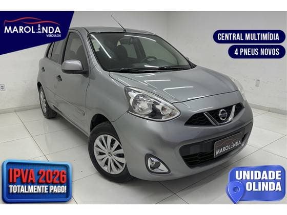 Carro 1.0 S 12V FLEX 4P MANUAL