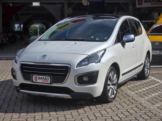 Carro 1.6 GRIFFE THP 16V GASOLINA 4P AUTOMÁTICO