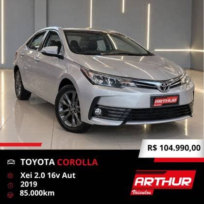 Carro 2.0 XEI 16V FLEX 4P AUTOMÁTICO