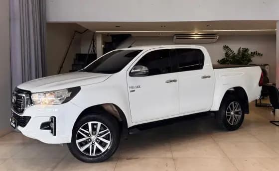 Carro 2.7 SRV 4X2 CD 16V FLEX 4P AUTOMÁTICO