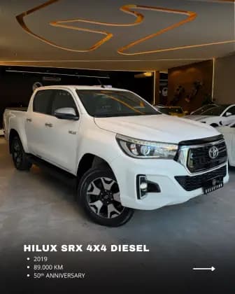 Carro 2.8 SRX 4X4 CD 16V DIESEL 4P AUTOMÁTICO