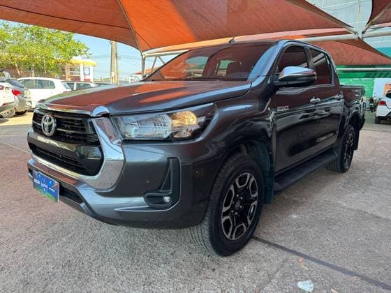 Carro 2.8 D-4D TURBO DIESEL CD SRV 4X4 AUTOMÁTICO