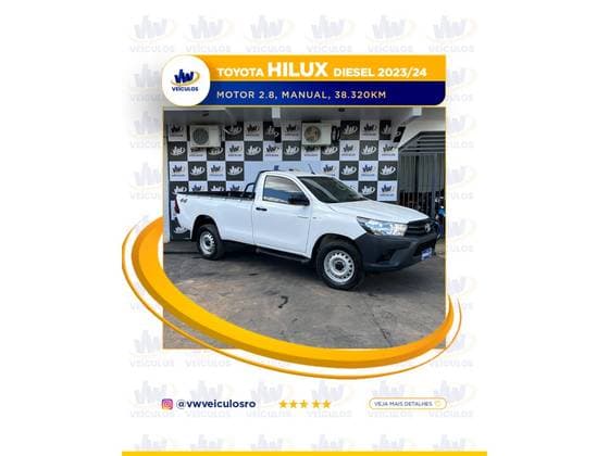 Carro 2.8 D-4D TURBO DIESEL CS 4X4 MANUAL