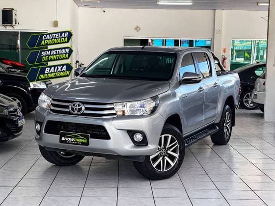 Carro 2.8 SRV 4X4 CD 16V DIESEL 4P AUTOMÁTICO