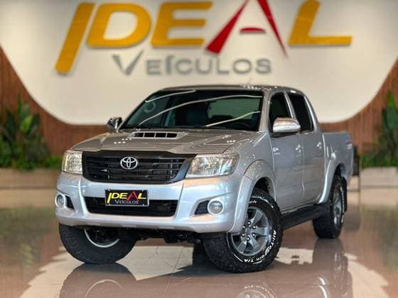 Carro 3.0 SRV 4X4 CD 16V TURBO INTERCOOLER DIESEL 4P AUTOMÁTICO