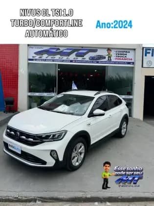 Carro 1.0 200 TSI TOTAL FLEX COMFORTLINE AUTOMÁTICO