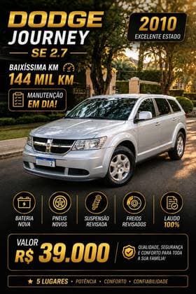 Carro 2.7 SE V6 24V GASOLINA 4P AUTOMATICO