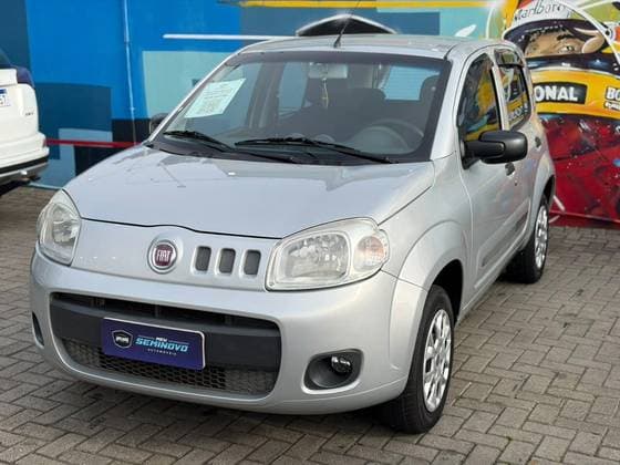 Carro 1.0 EVO VIVACE 8V FLEX 2P MANUAL