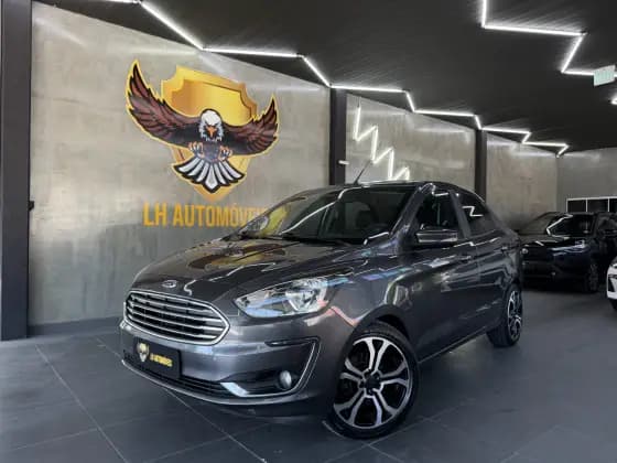 Carro 1.5 TI-VCT FLEX TITANIUM SEDAN AUTOMÁTICO