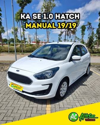Carro 1.0 TI-VCT FLEX SE PLUS SEDAN MANUAL