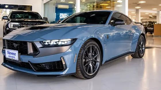 Carro 5.0 V8 GASOLINA DARK HORSE SELECTSHIFT