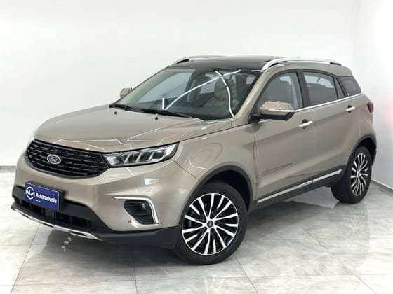 Carro 1.5 ECOBOOST GTDI GASOLINA TITANIUM AUTOMÁTICO