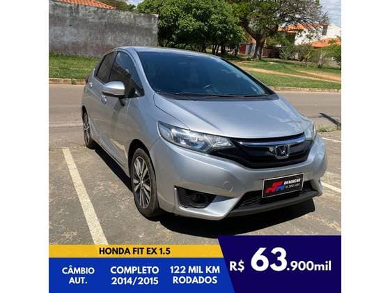 Carro 1.5 EX 16V FLEX 4P AUTOMÁTICO
