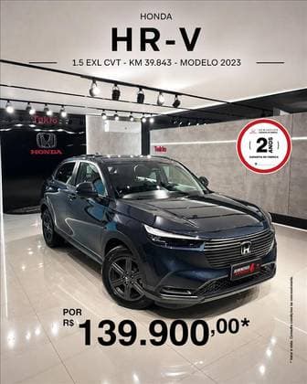 Carro 1.5 DI I-VTEC FLEX EXL CVT